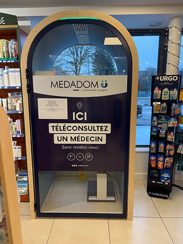 Pharmacie des Ouches